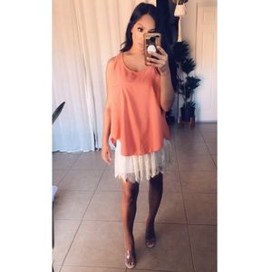 Single-Pocketed Peach Top